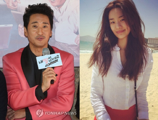 23일 대종상영화제 김구회 조직위원장 측은 "신현준(왼쪽)과 이정아가 제54회 대종상영화제 MC를 맡게 됐다"고 밝혔다.<연합뉴스/ 스테파니 리 인스타그램>